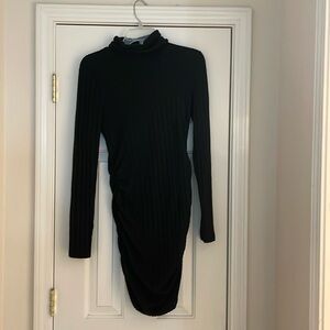 SHEIN ribbed Midi dress